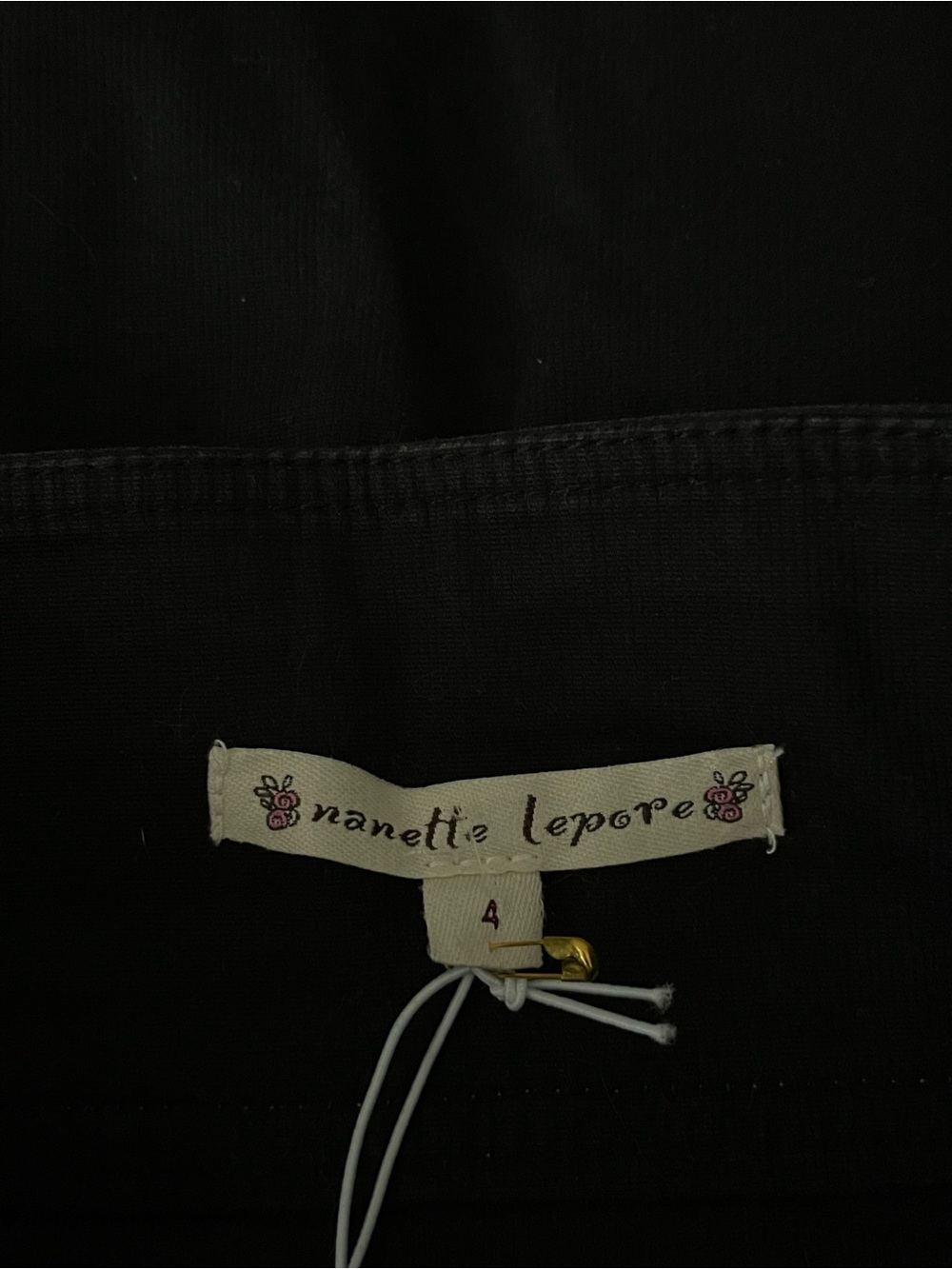 Nanette Lepore Office Siren Casual Buttoned Skirt - Picture 7 of 8